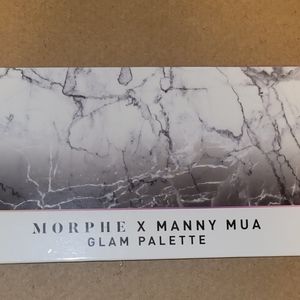 Manny mua glam palette
